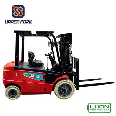 Forklift แบตเตอรี่ของแข็ง 3.5T